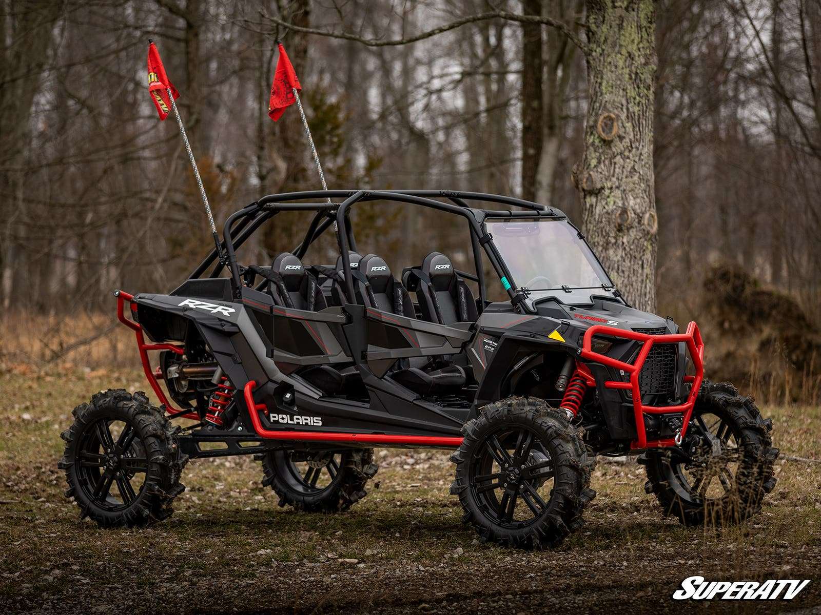 SuperATV Polaris General/RZR 4" Portal Gear Lift