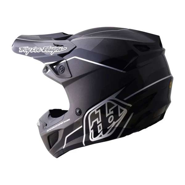 Troy Lee Designs SE5 Polycarbonate Stand MX Helmet