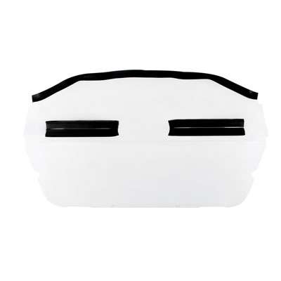 Tusk Polycarbonate Rear UTV Windshield