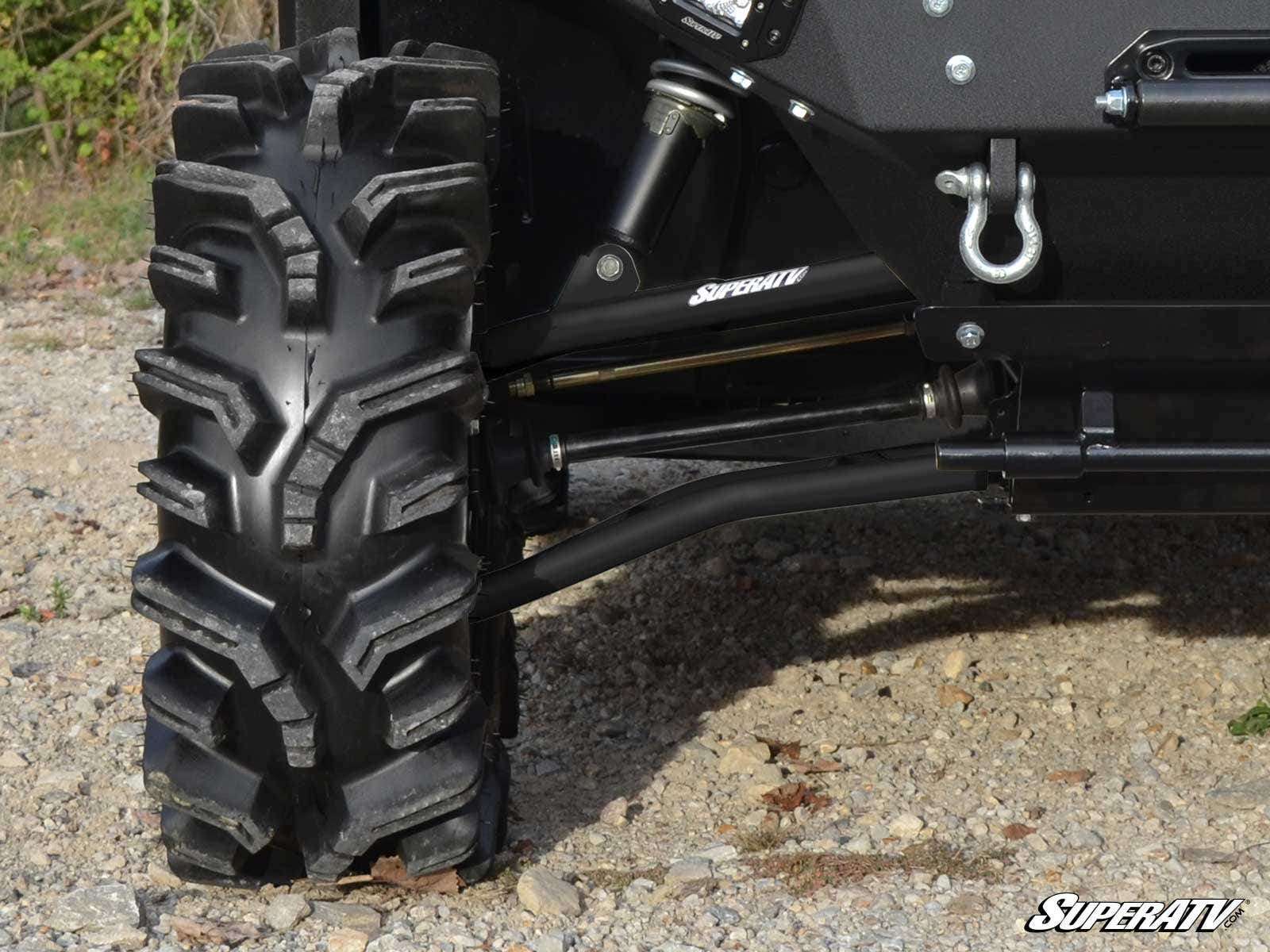 SuperATV Polaris Ranger High Clearance 1.5" Forward Offset A-Arms
