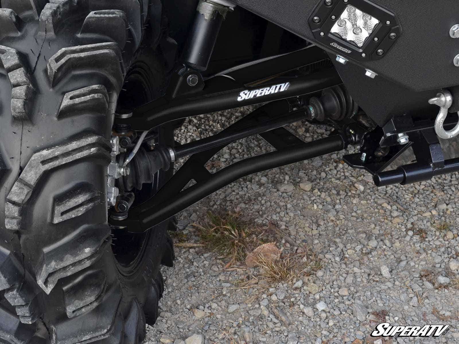 SuperATV Polaris Ranger High Clearance 1.5" Forward Offset A-Arms