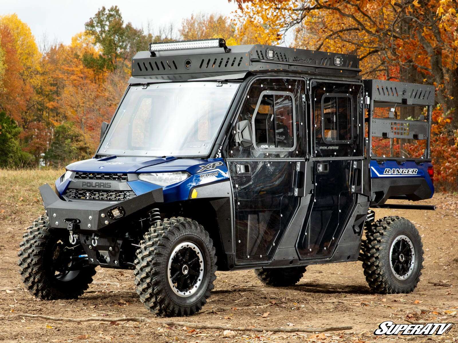 SuperATV Polaris Ranger High Clearance 1.5" Forward Offset A-Arms
