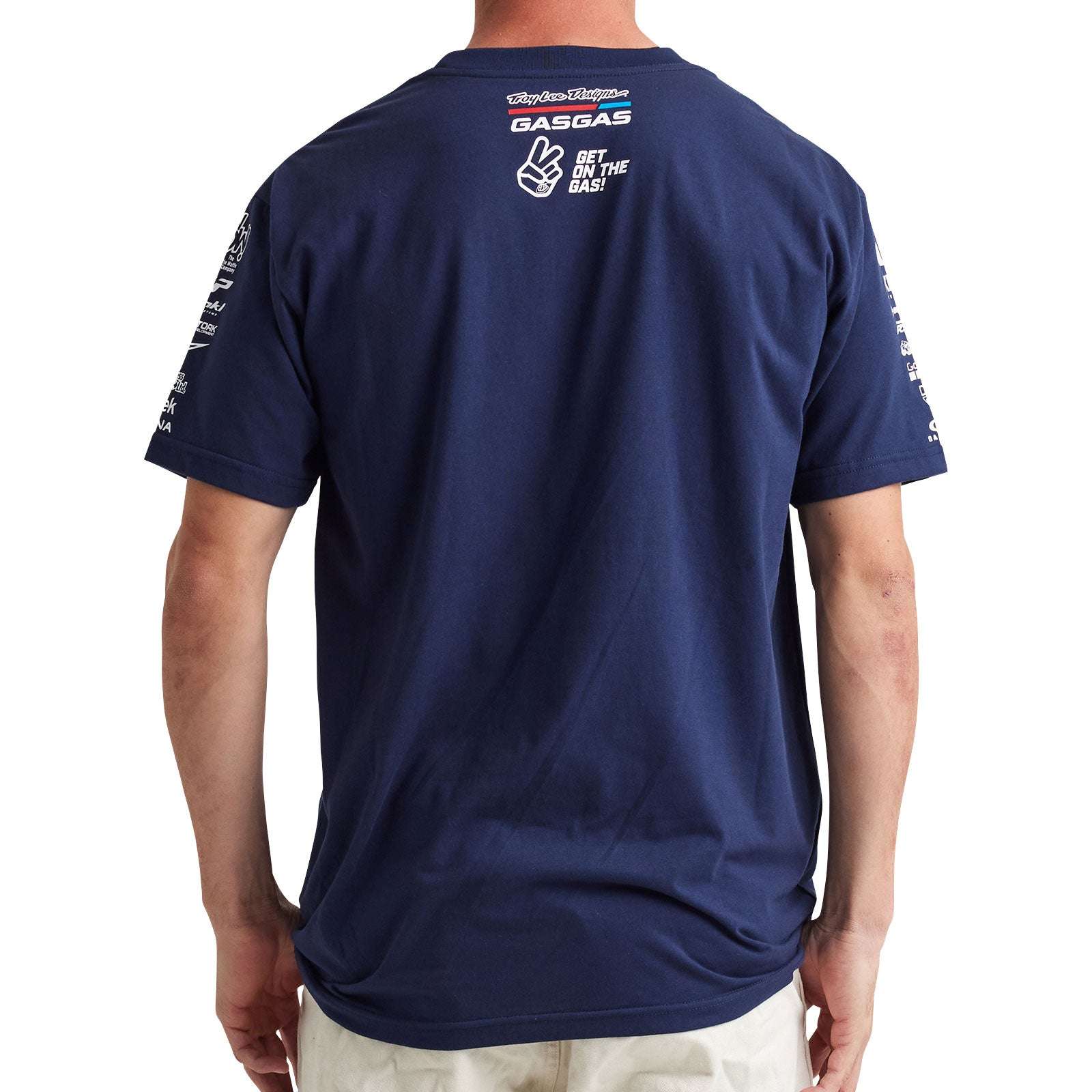 T-shirt Troy Lee Designs GasGas Team Core