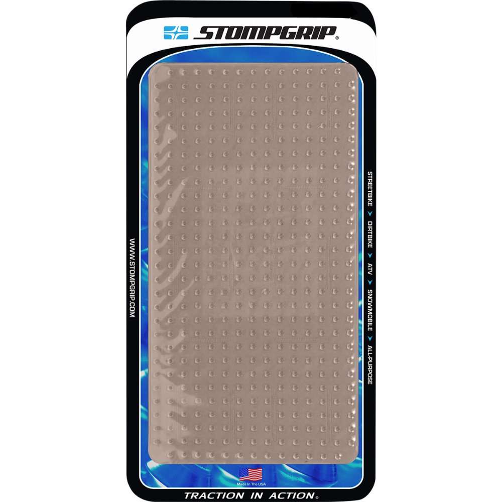 Kit de protection de réservoir pour moto Stompgrip universel