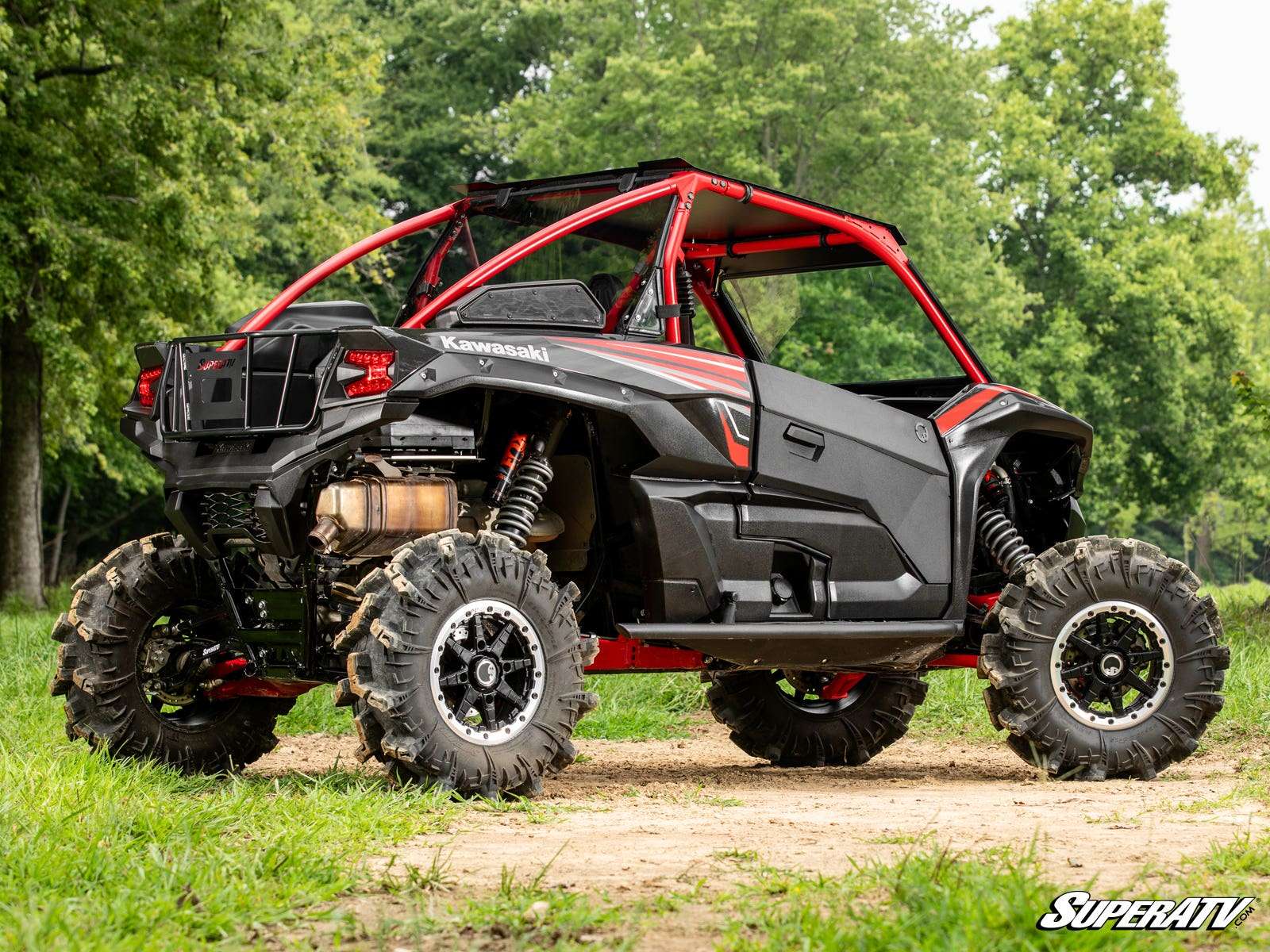 SuperATV Aluminum UTV Half Doors