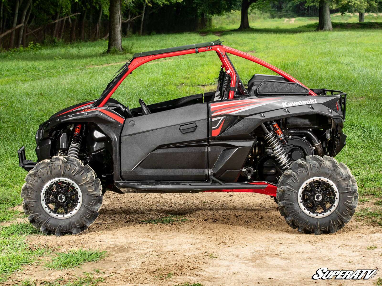 SuperATV Aluminum UTV Half Doors