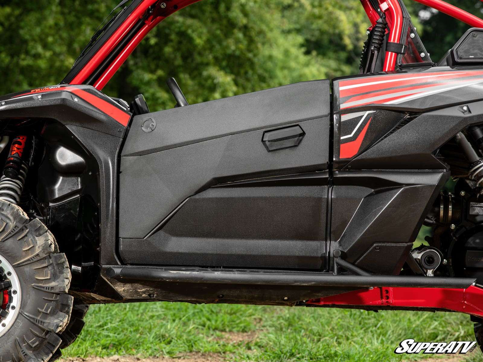 SuperATV Aluminum UTV Half Doors