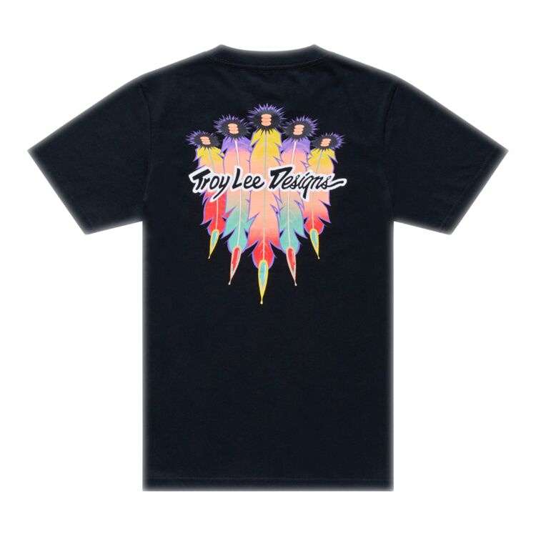Troy Lee Designs Youth Feathers Short Sleeve Tee