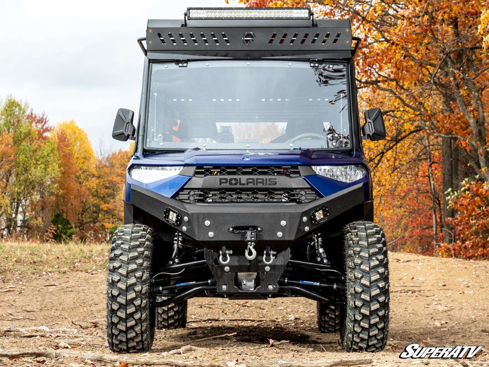 SuperATV Polaris Ranger High Clearance 1.5" Forward Offset A-Arms