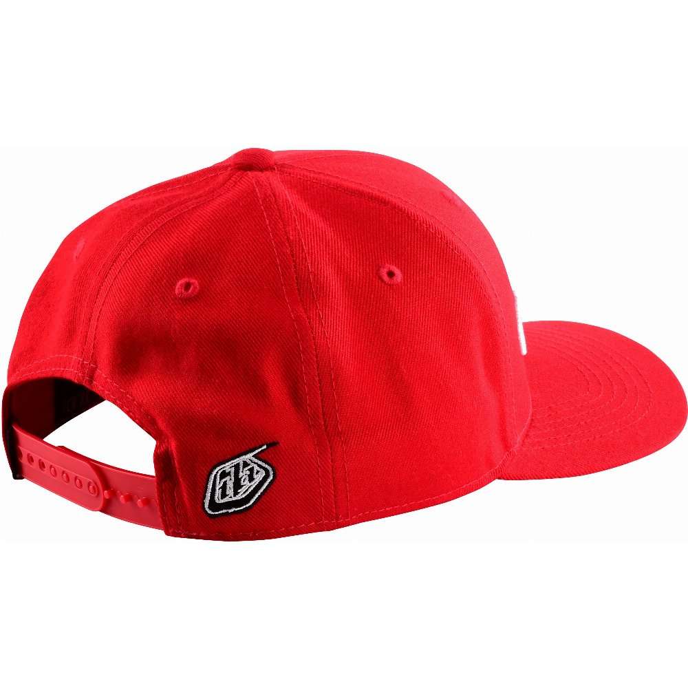 Troy Lee Designs Signature Snapback Hat (Closeout)