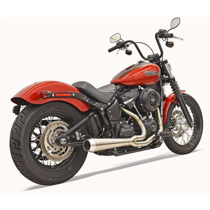 Bassani Road Rage 2-Into-1 Exhaust for Harley Davidson
