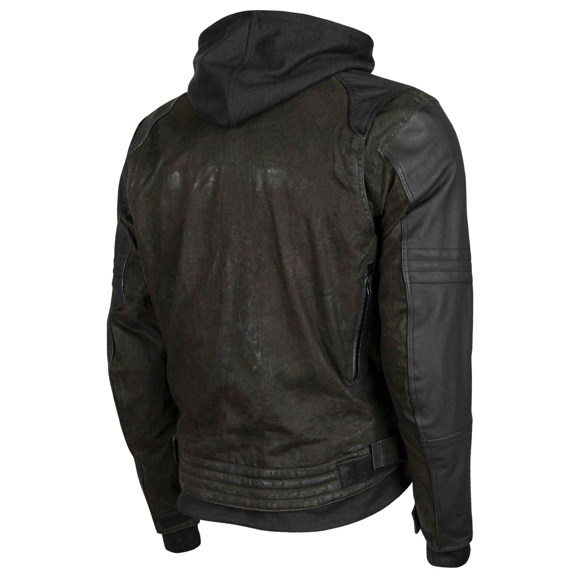 Speed and Strength Straight Savage Leather Jacket