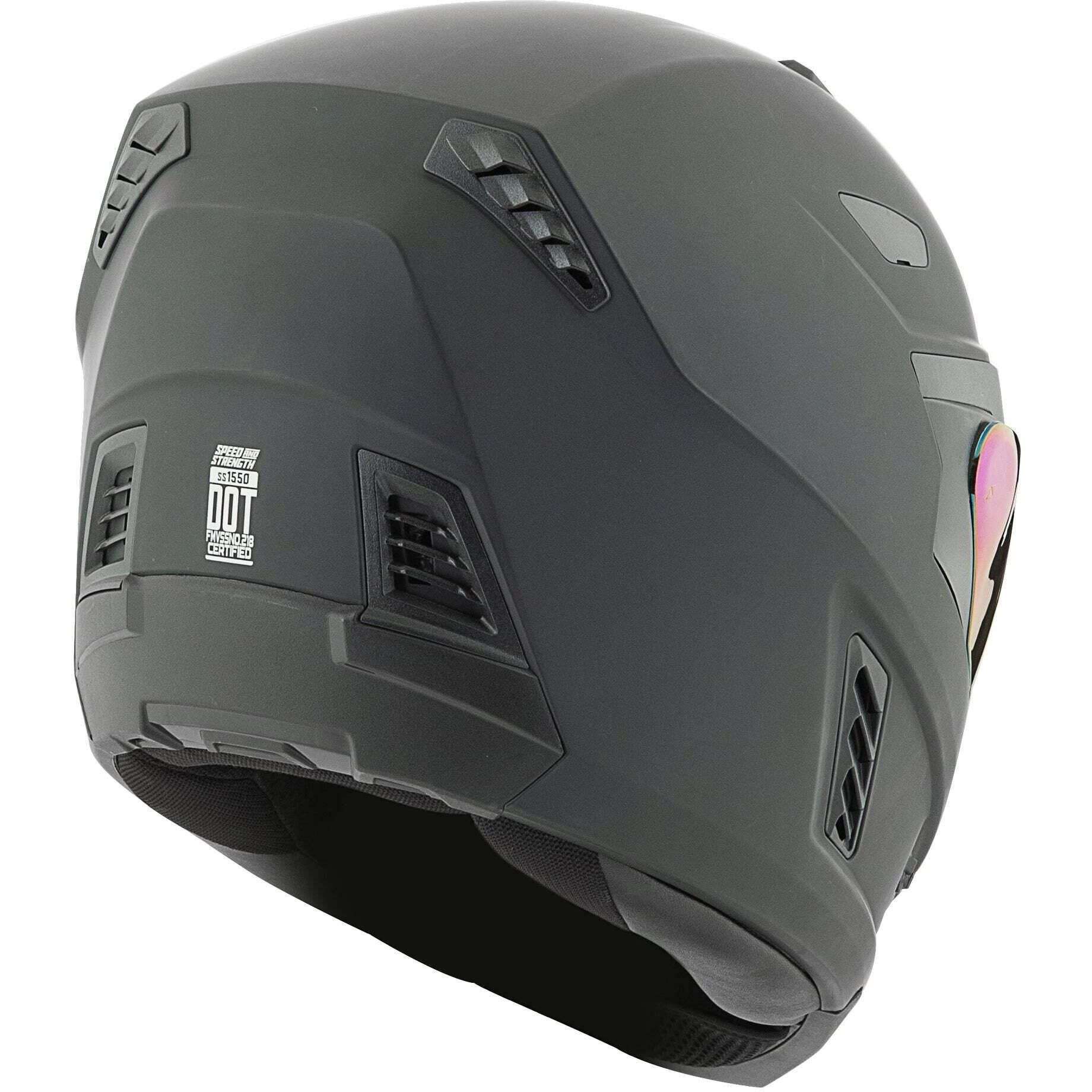 Speed and Strength SS1550 Solid Speed Helmet