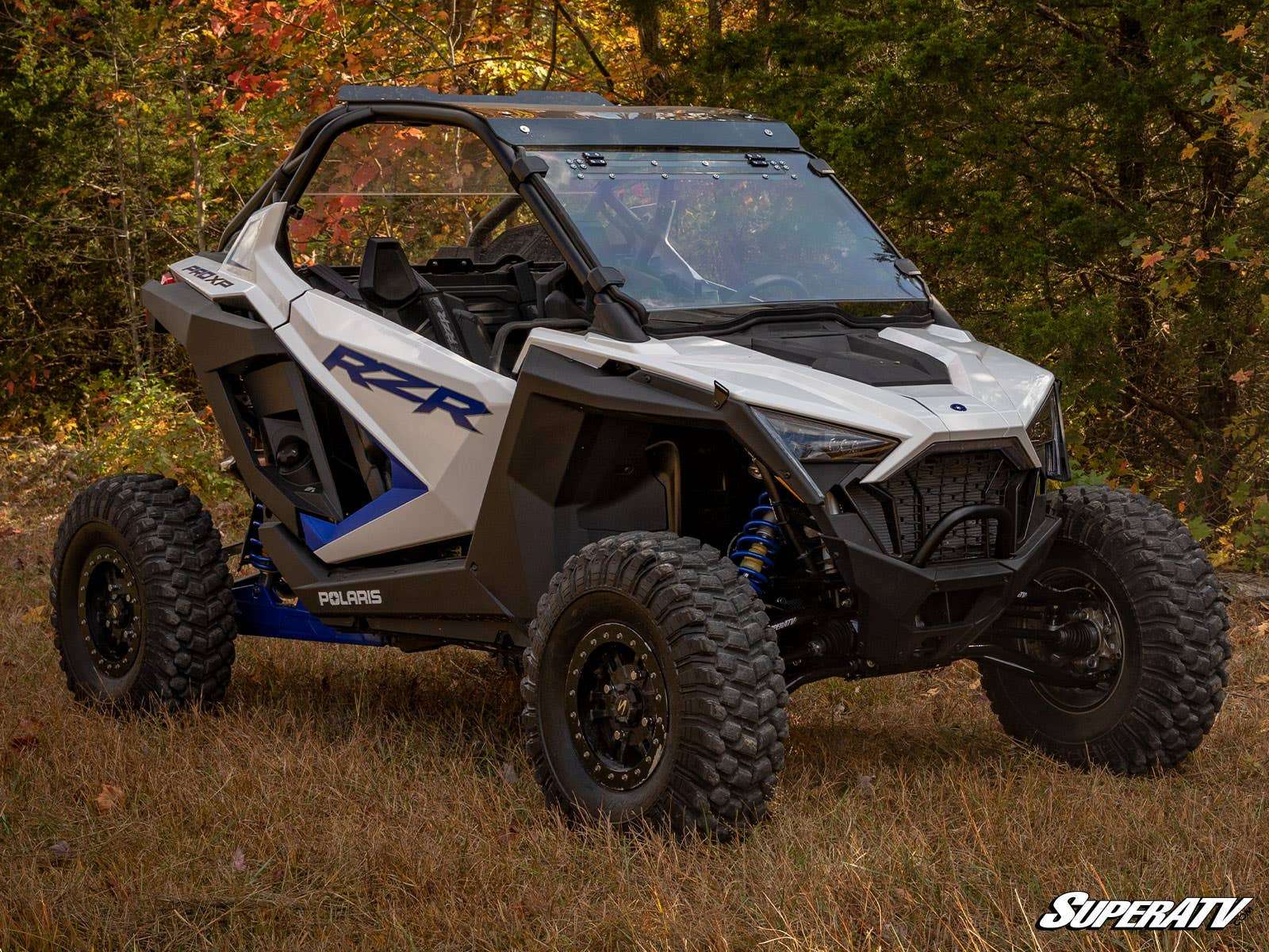 SuperATV Polaris RZR Pro XP High Clearance 1.5" Forward Offset A-Arms