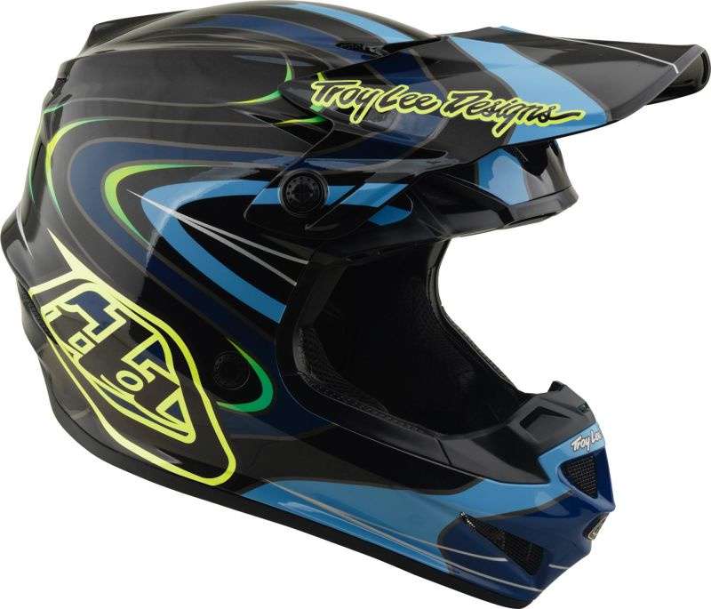 Troy Lee Designs Youth GP Pro Pulse MX Helmet