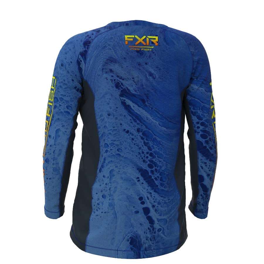 FXR Youth Derby UPF Longsleeve