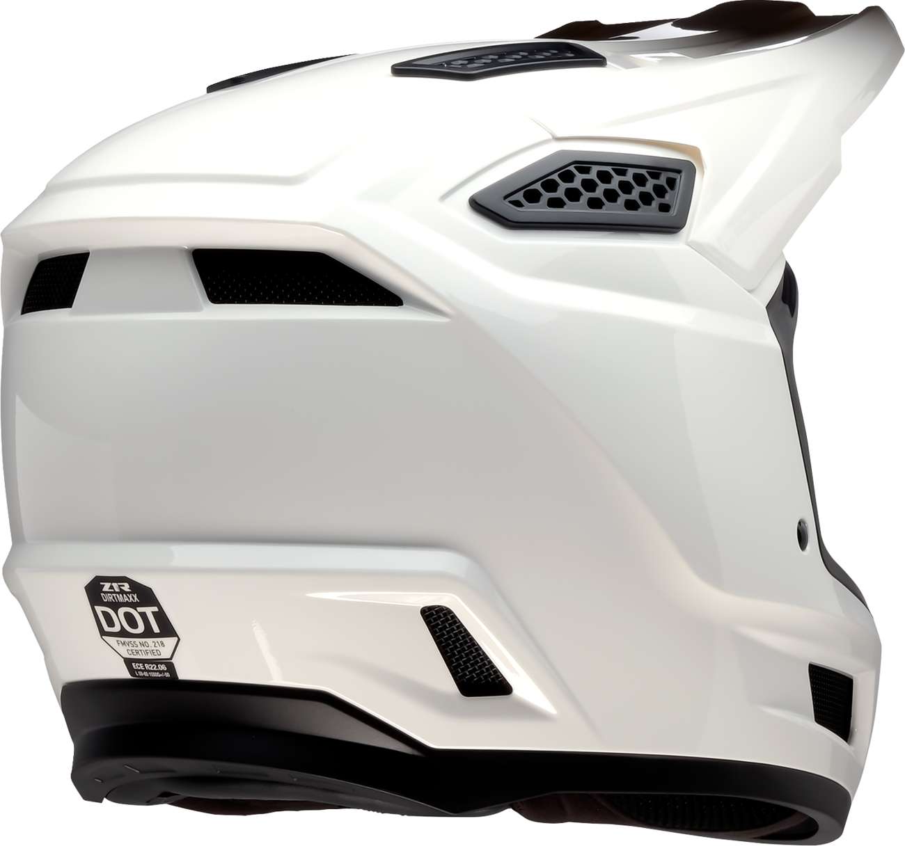 Z1R Dirt Maxx Solid MX Helmet