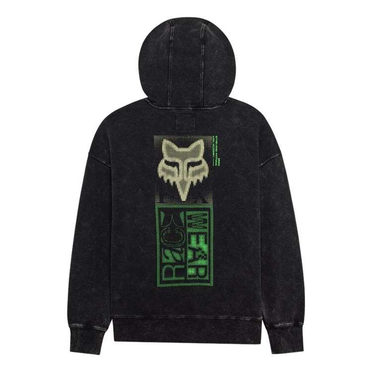 Sweat à capuche surdimensionné Fox Racing Throttle