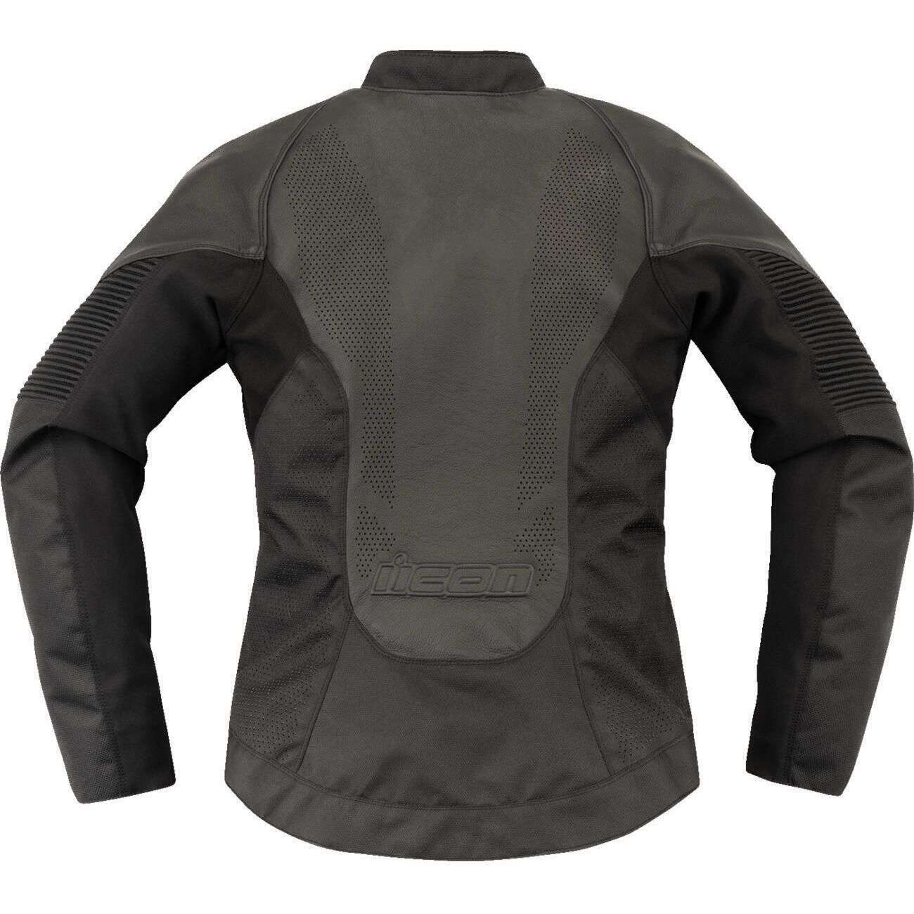 Icon Women's Overlord 3 Leather Jacket