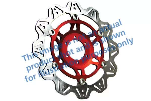 EBC Vee-Series Brake Rotor