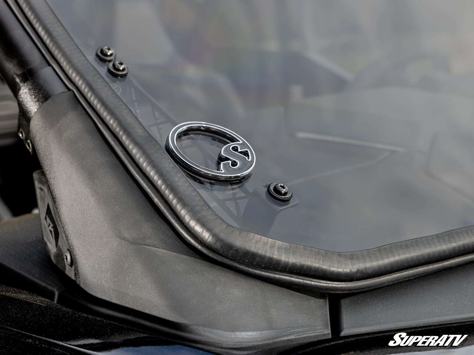 SuperATV Scratch Resistant Polycarbonate Front Windshield