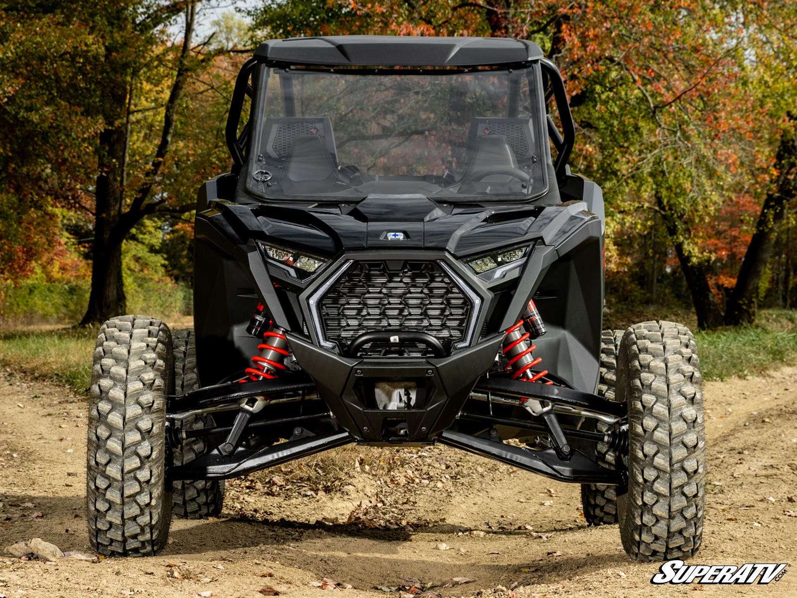 SuperATV Scratch Resistant Polycarbonate Front Windshield