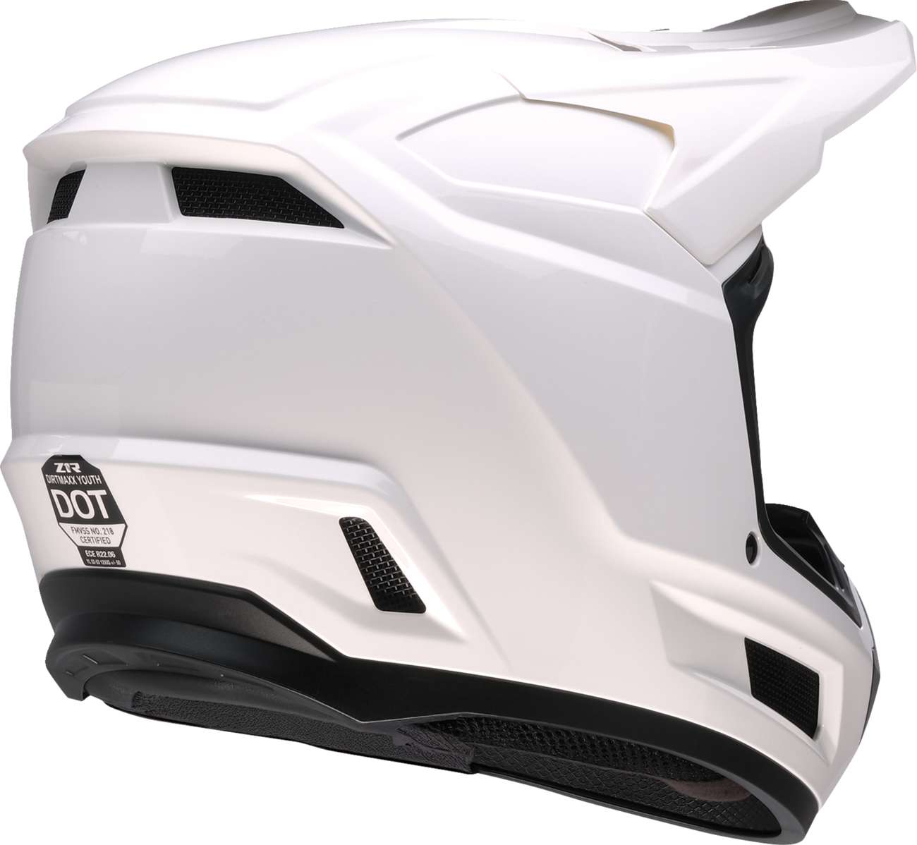 Z1R Youth Dirt Maxx Solid MX Helmet