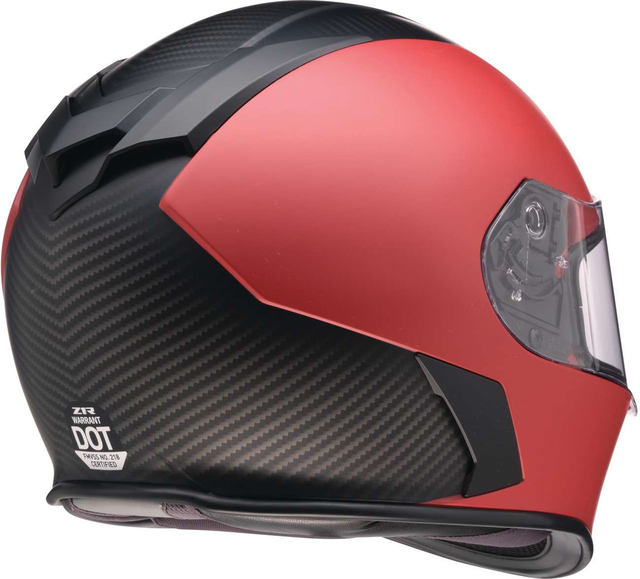 Z1R Warrant Carbon Full Face Helmet