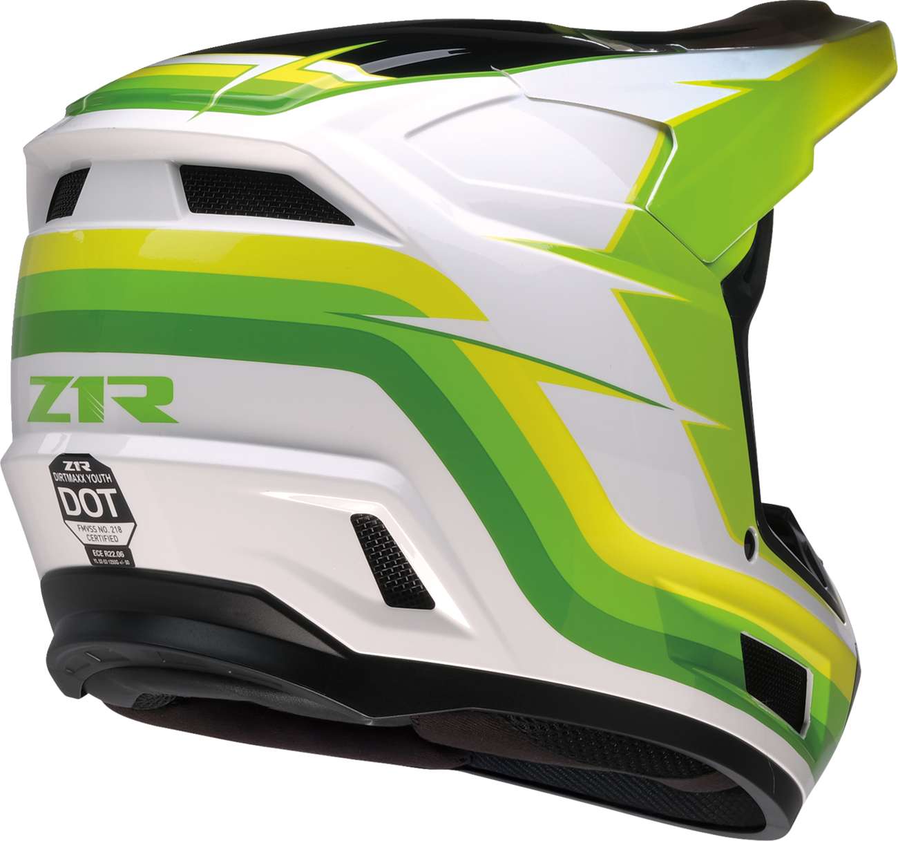 Z1R Youth Dirt Maxx Vortex MX Helmet