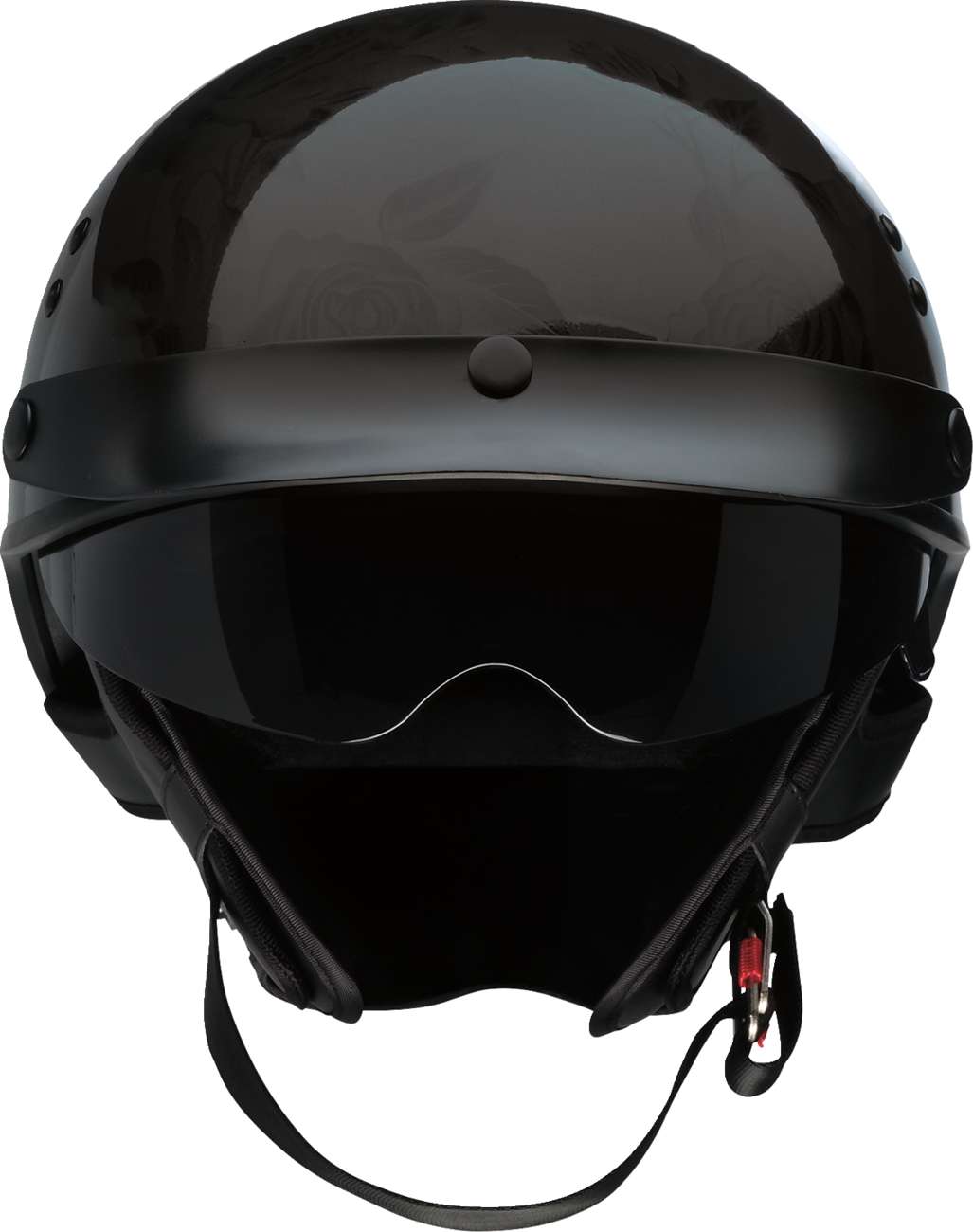 Z1R Vagrant NC Rose Half Helmet