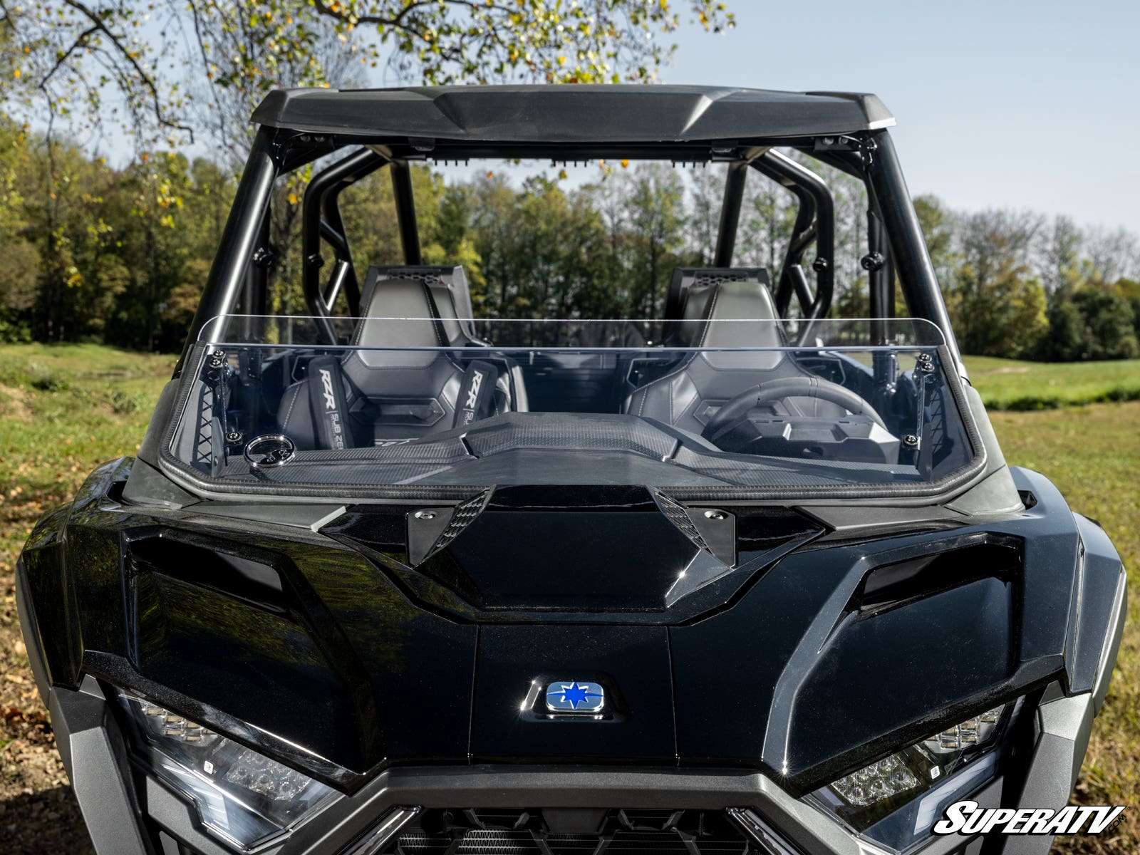 SuperATV Polycarbonate Half Front Windshield