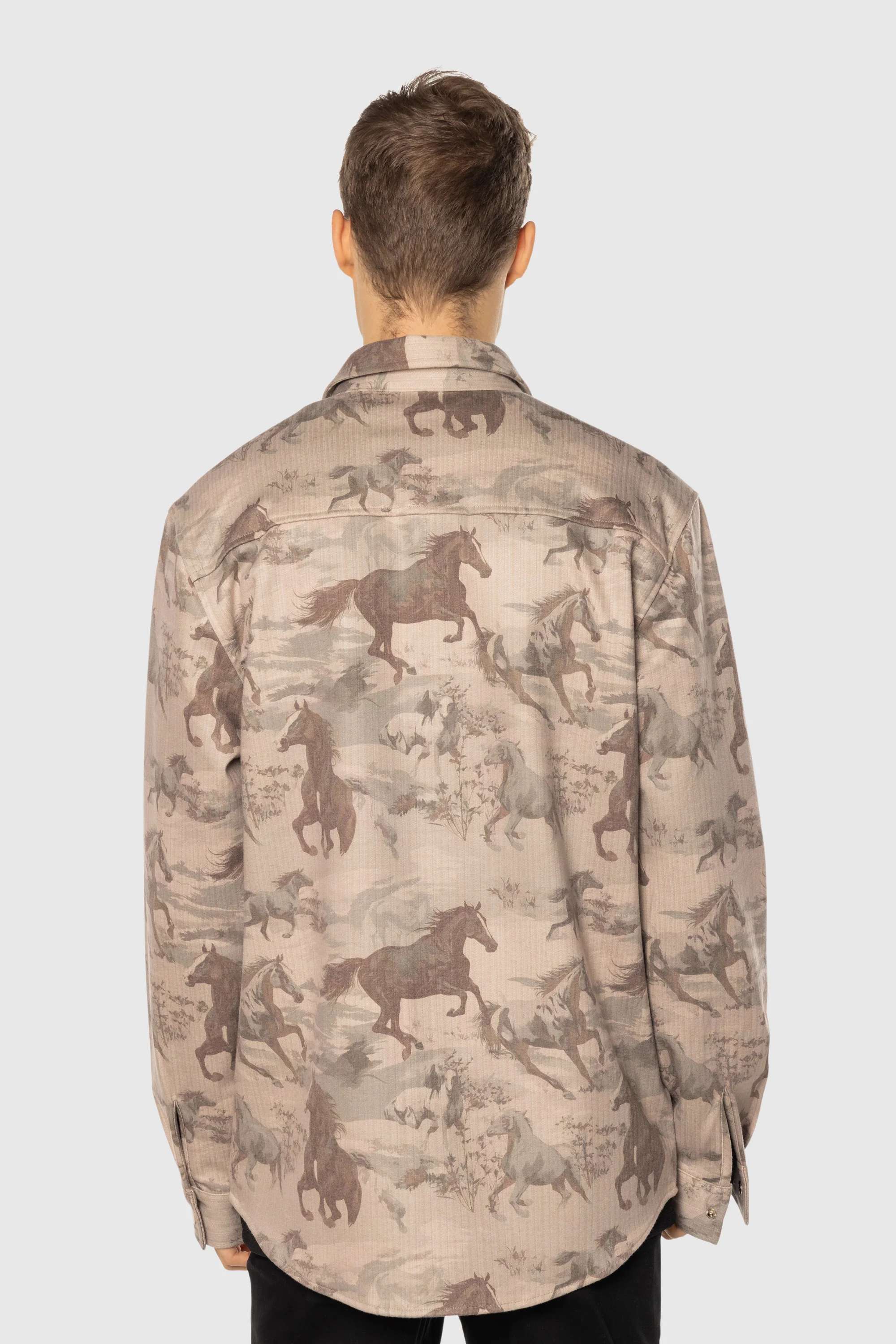 TEAMLTD Stampede Overshirt