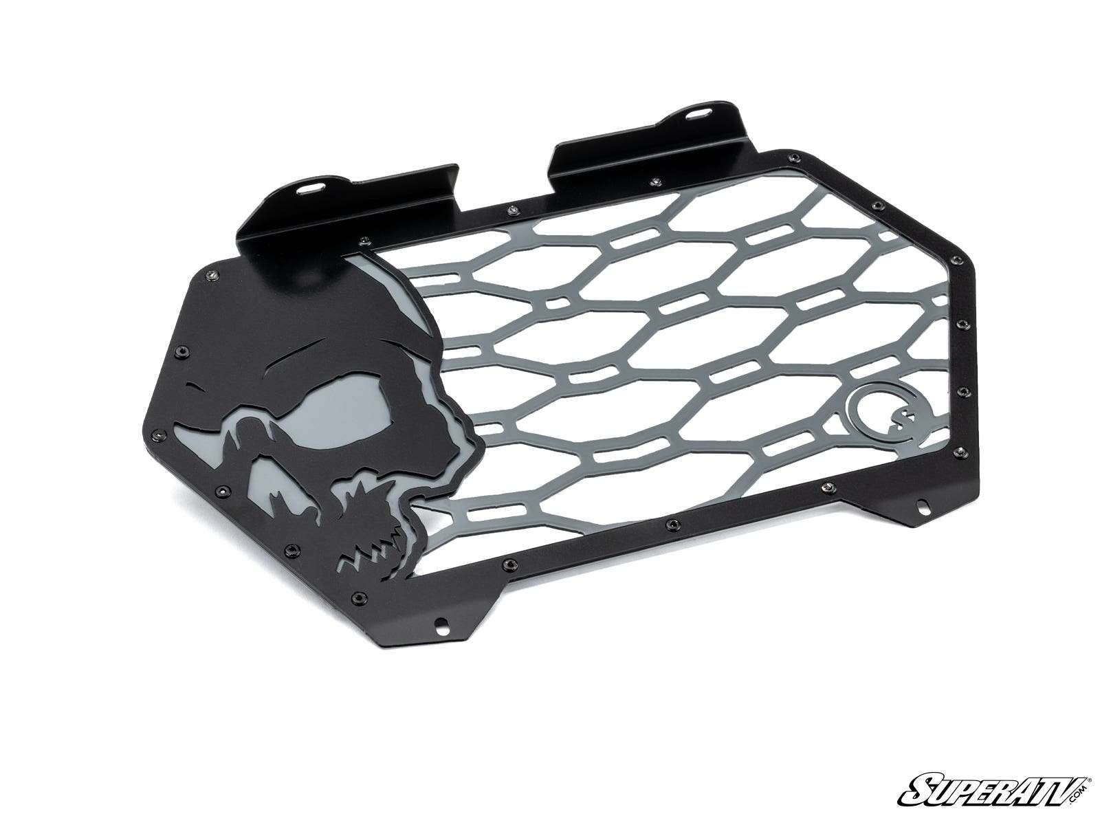 SuperATV Skull Style Grille Insert