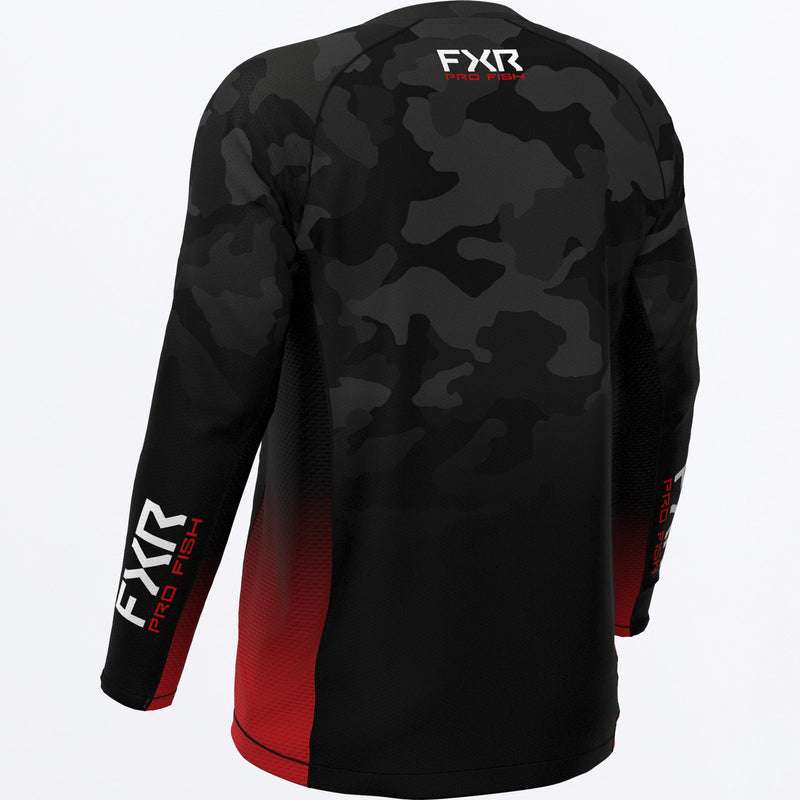 FXR Derby Camo Air UPF Longsleeve