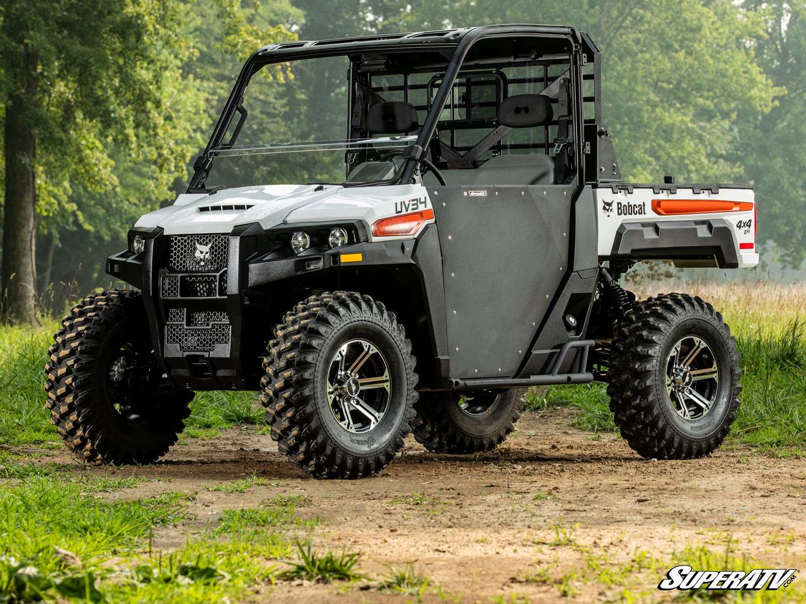 SuperATV Polaris Ranger High Clearance 2" Forward Offset A-Arms