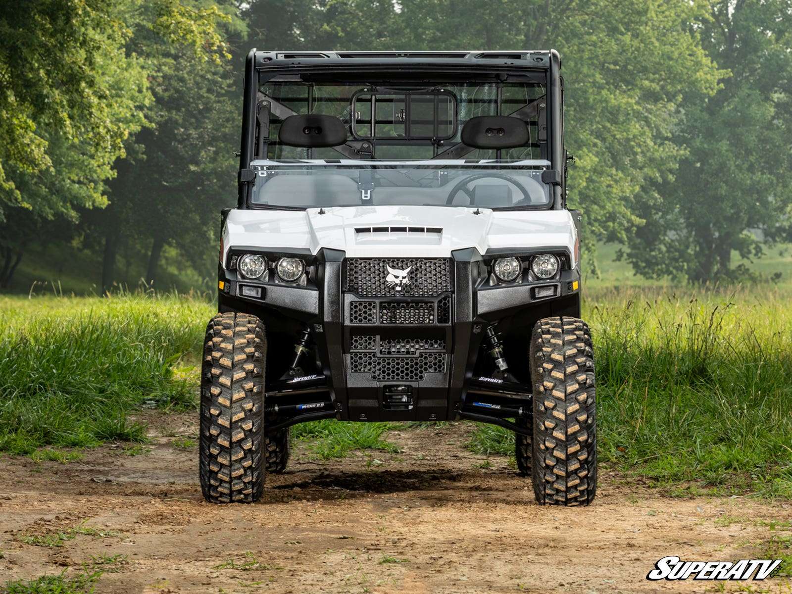 SuperATV Polaris Ranger High Clearance 2" Forward Offset A-Arms