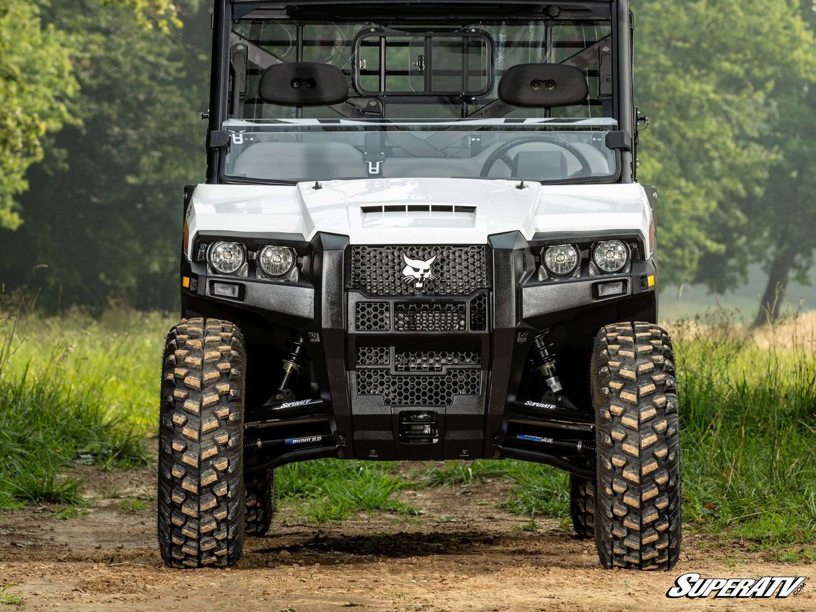 SuperATV Polaris Ranger High Clearance 2" Forward Offset A-Arms