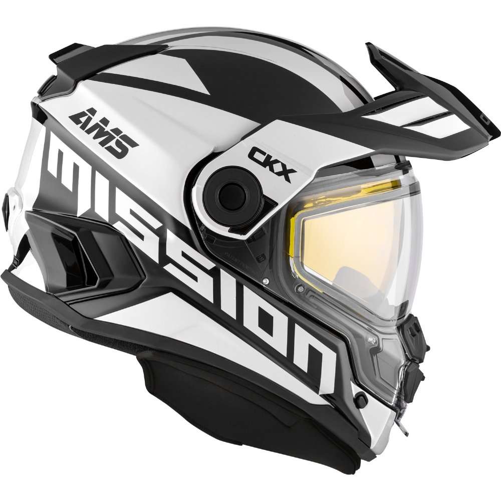 CKX Mission AMS Space Full Face Winter Helmet
