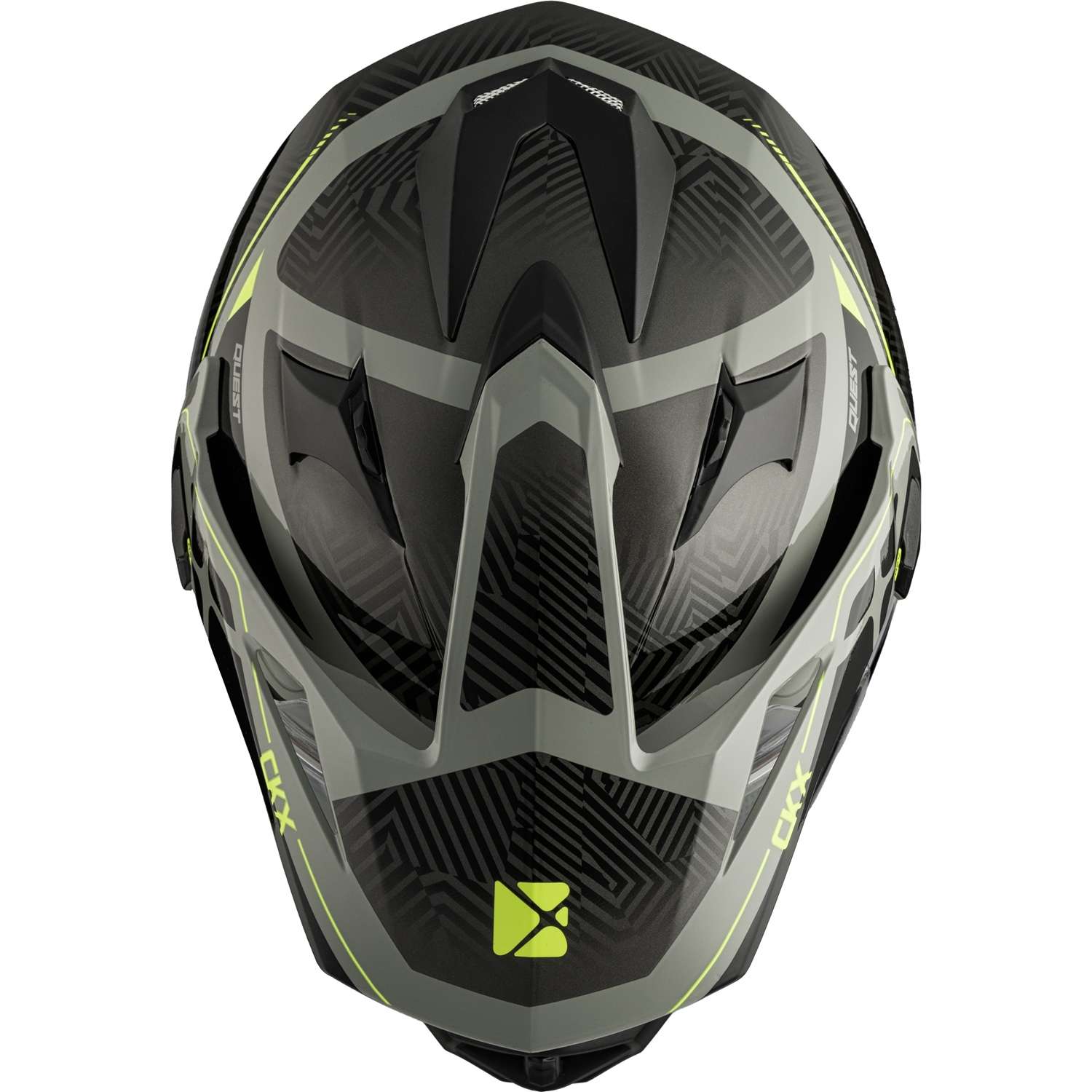 CKX Quest RSV Gloom Double Lens Dual Sport Helmet