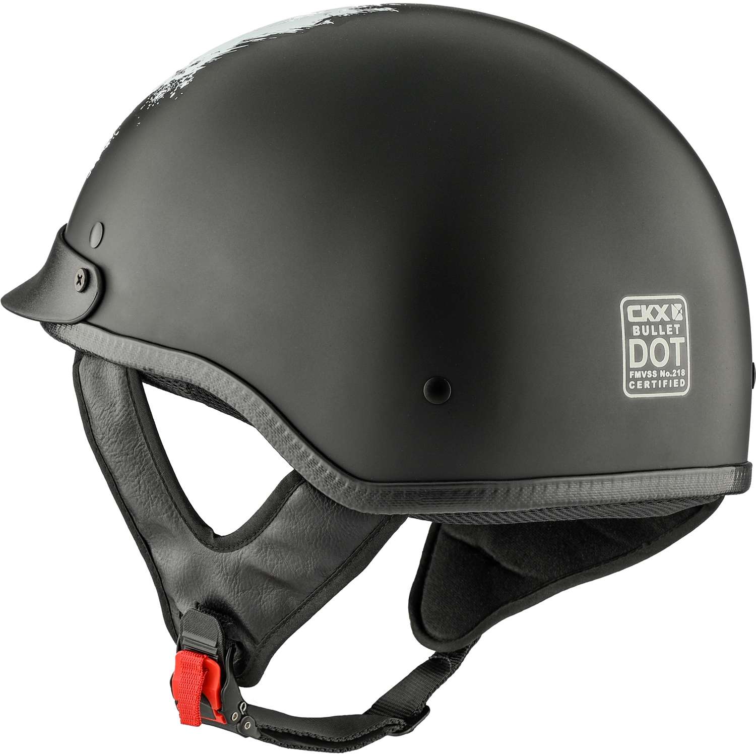 CKX Bullet Lull Half Helmet
