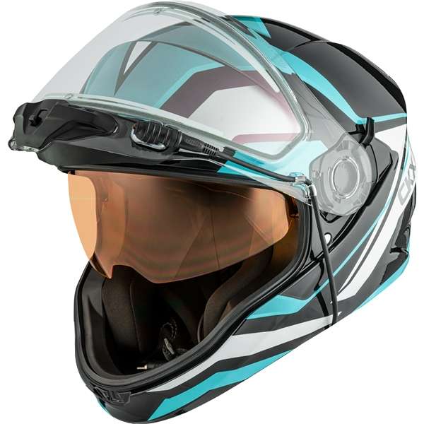 CKX Contact Knight Full Face Winter Helmet