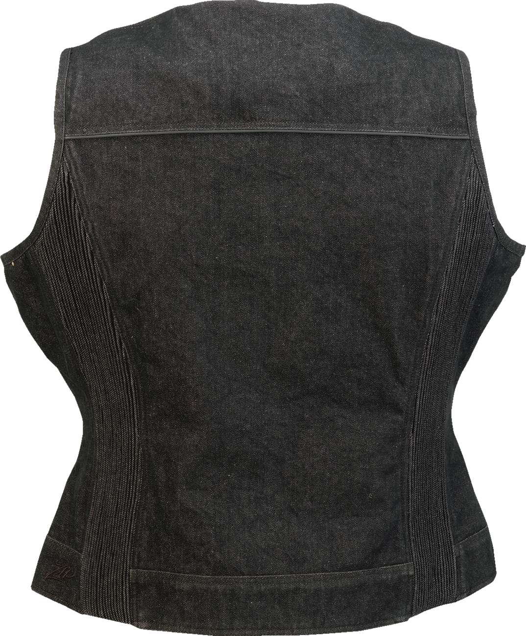 Z1R Women's Denim Vest