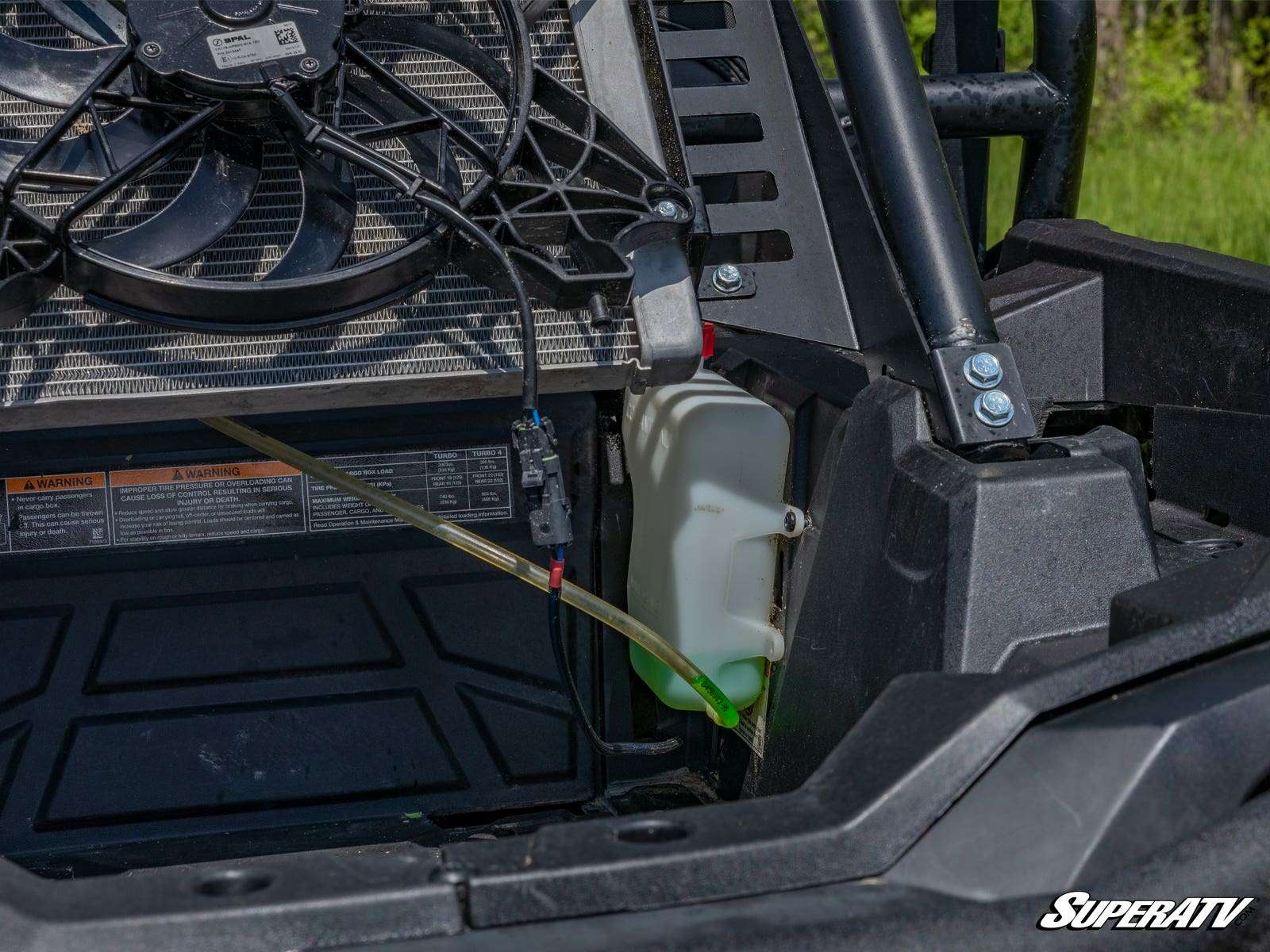 SuperATV Radiator Relocation Kit