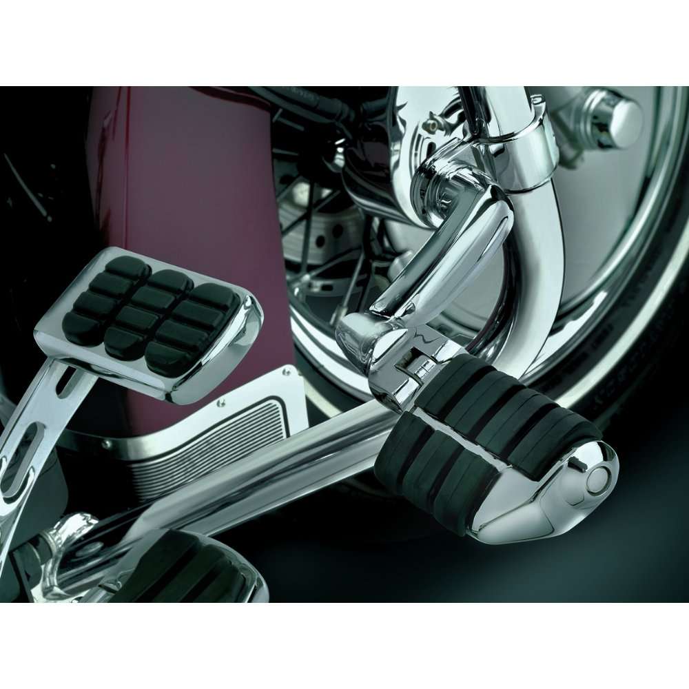 Kuryakyn Longhorn Offset Dually Highway Pegs