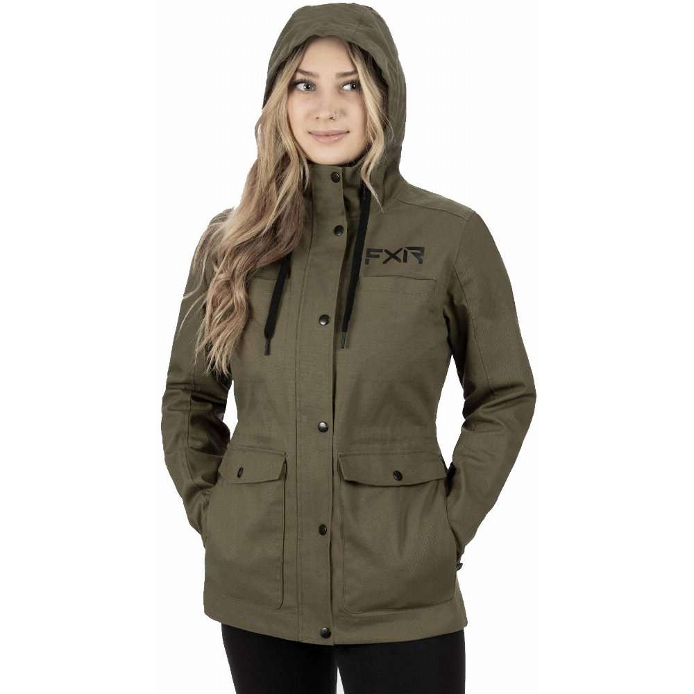 FXR Women's Ivy Canvas Jacket