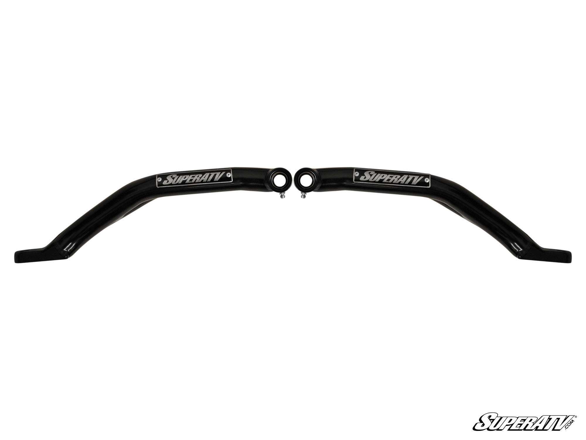 Bras triangulaires tubulaires décalés vers l'avant pour SuperATV Polaris Ranger XP 1000 de 2 pouces