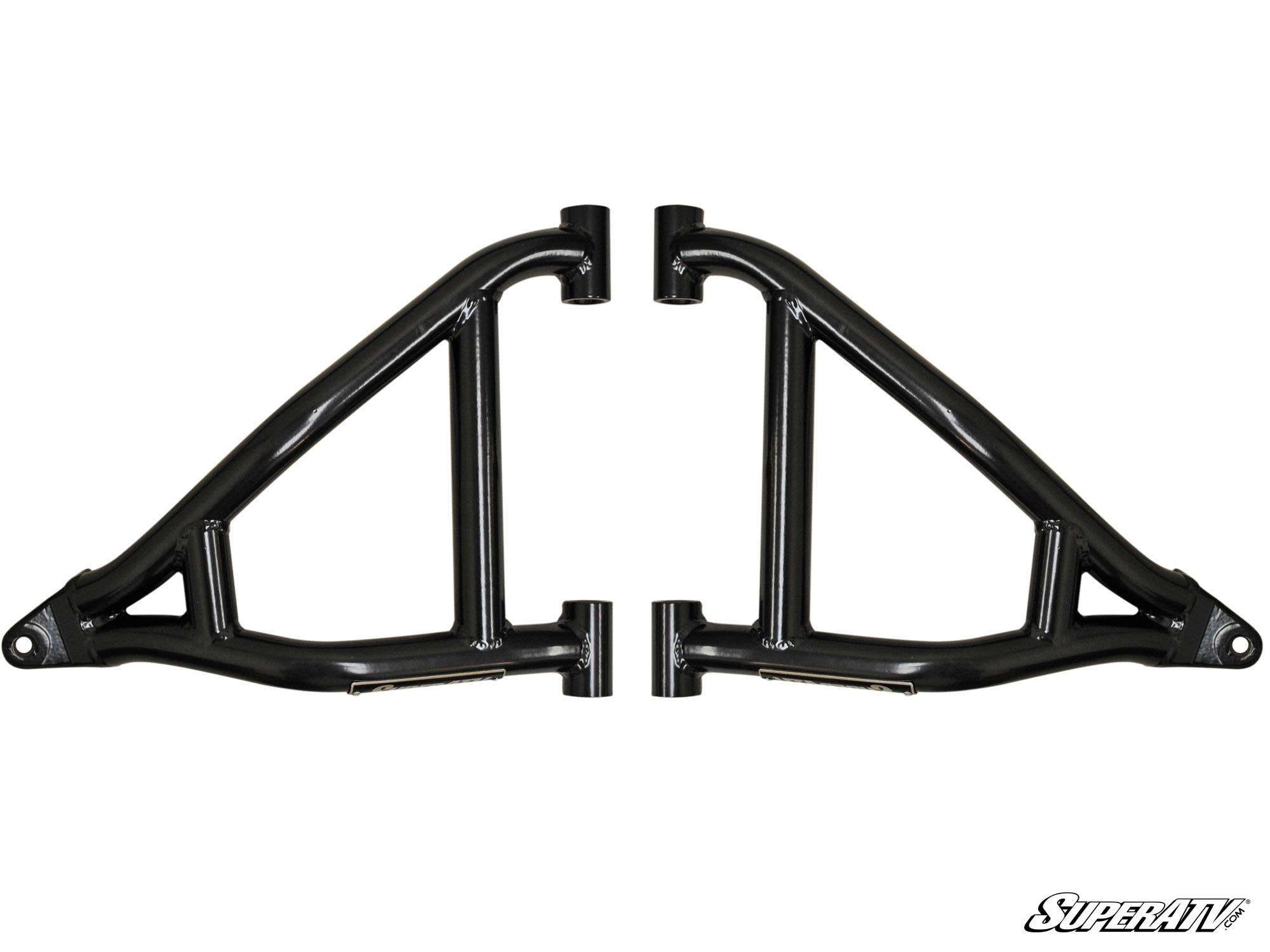 Bras triangulaires tubulaires décalés vers l'avant pour SuperATV Polaris Ranger XP 1000 de 2 pouces