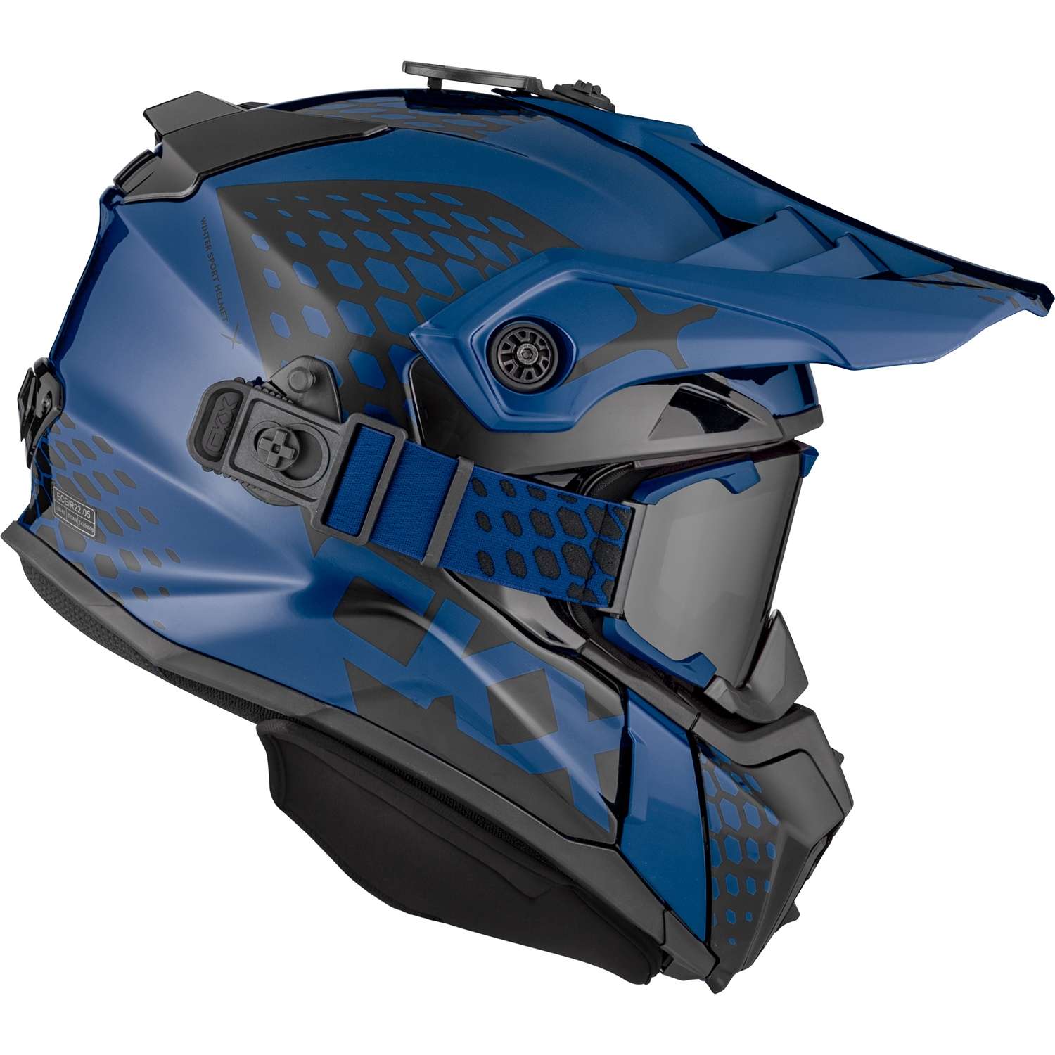 CKX Titan Original Viper Helmet w/ Dual Lens Goggle