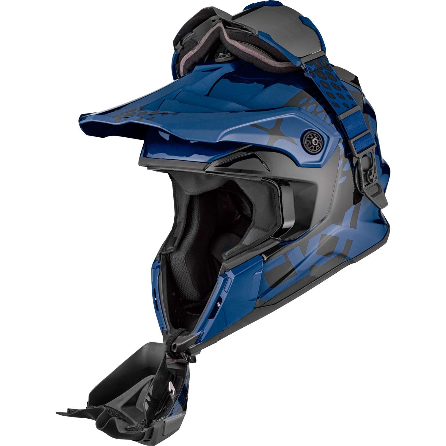 CKX Titan Original Viper Helmet w/ Dual Lens Goggle