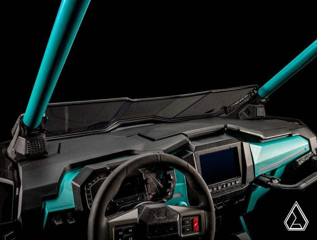 Pare-brise demi-UTV Assault Industries